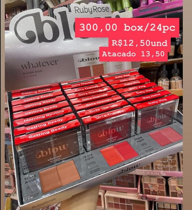 Blush Duo Whatever Glow Ruby Rose
