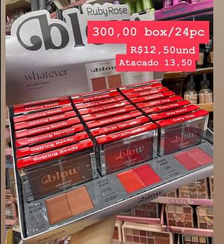 Blush Duo Whatever Glow Ruby Rose