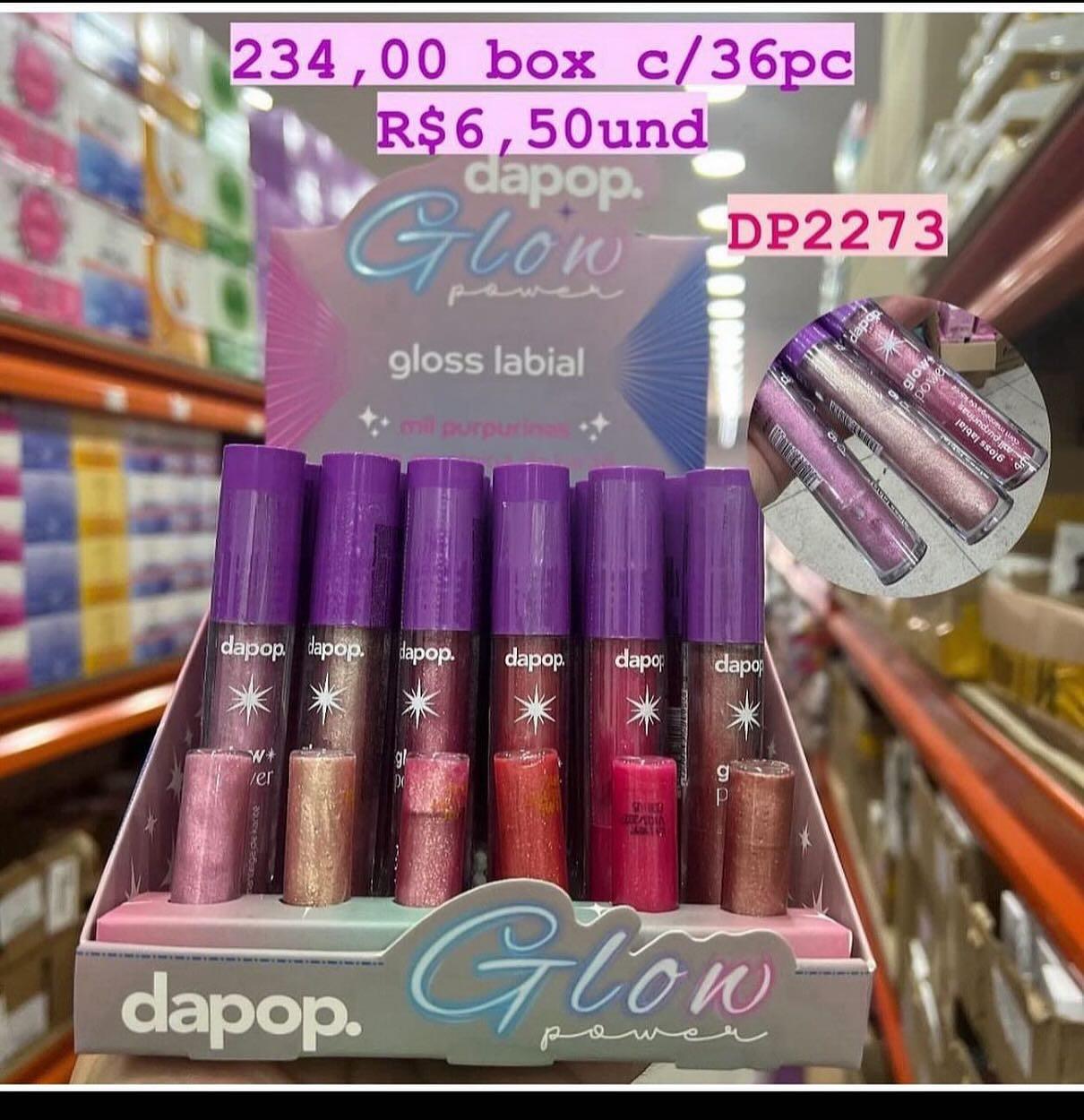 Gloss Labial Glow Power Dapop DP2273