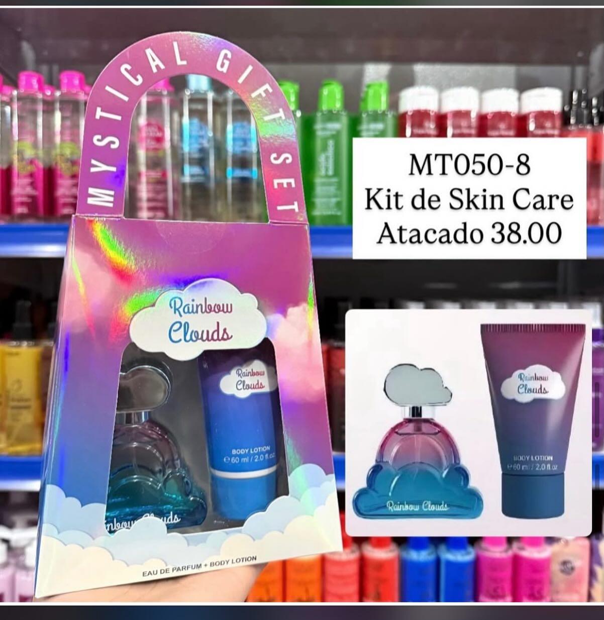 Kit Presente Rainbow Clouds Eau de Parfum + Body Lotion MT050-8
