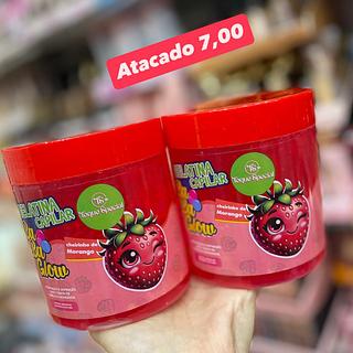Gelatina Capilar BaBa Glow Morango Toque Special