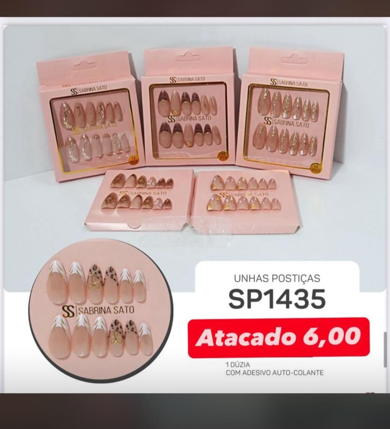 Unhas Postiças Sabrina Sato SP1435