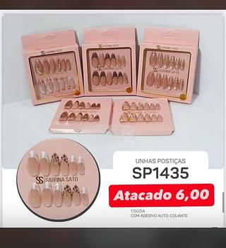 Unhas Postiças Sabrina Sato SP1435
