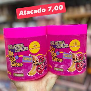 Gelatina Capilar BaBa Glow Tutti-Frutti Toque Special