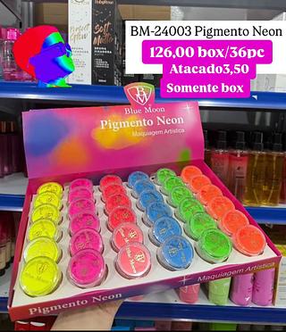 Pigmento Neon Blue Moon BM-24003