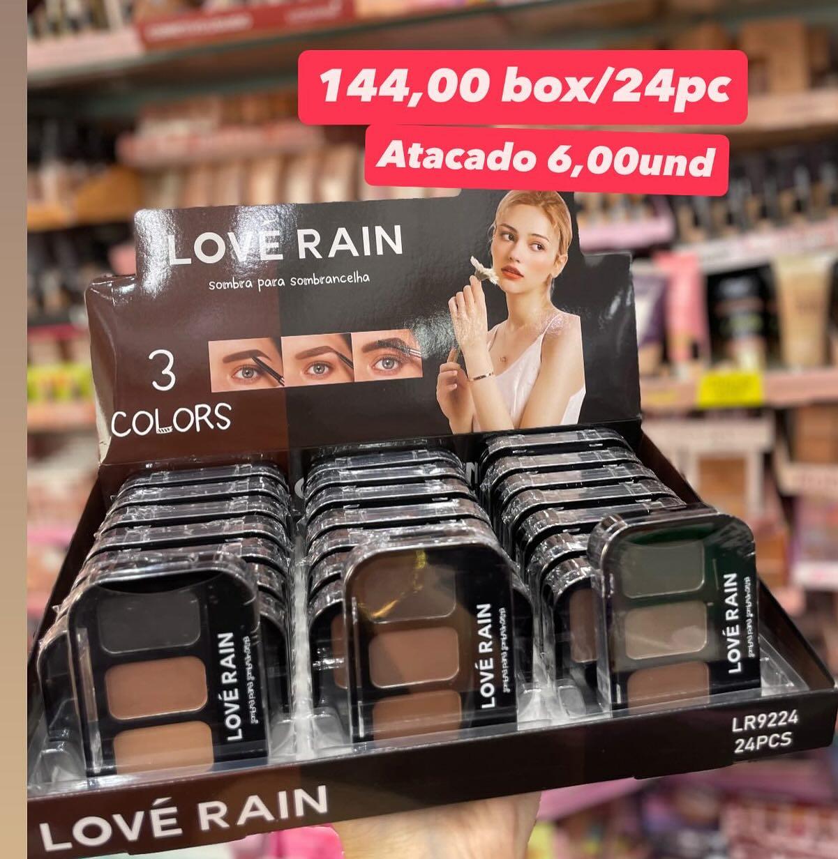 Sombra para Sobrancelha Love Rain LR9224