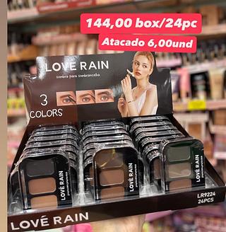 Sombra para Sobrancelha Love Rain LR9224