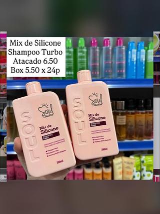 Shampoo Turbo Mix de Silicone Soul Cosmetics 280ml