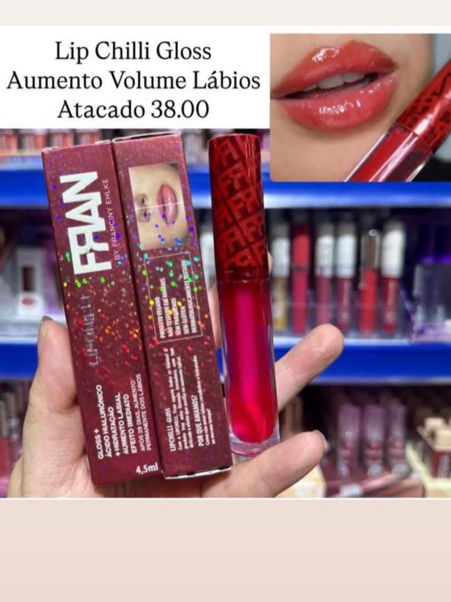 Gloss Labial Lip Chilli Fran by Franciny Ehlke