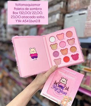PALETA DE SOMBRA URSINHO
