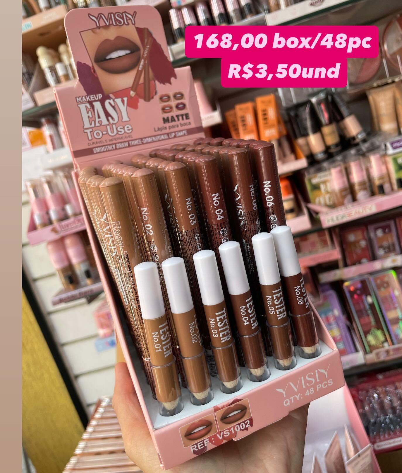 Lápis para Contorno Labial Easy To-Use YMSY VS1002