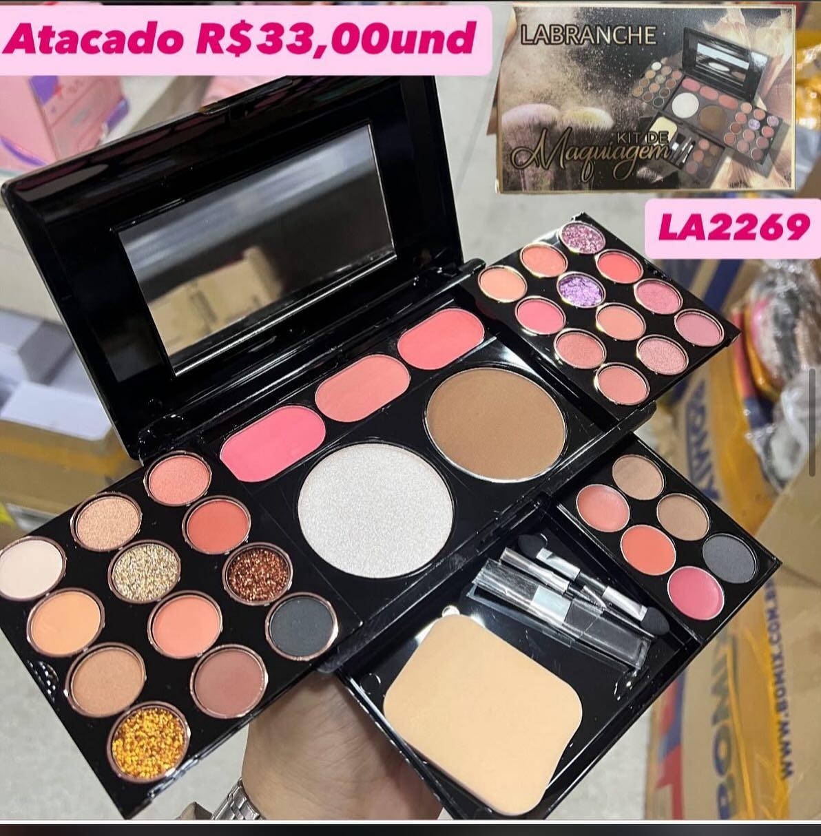 Kit de Maquiagem Labranche LA2269