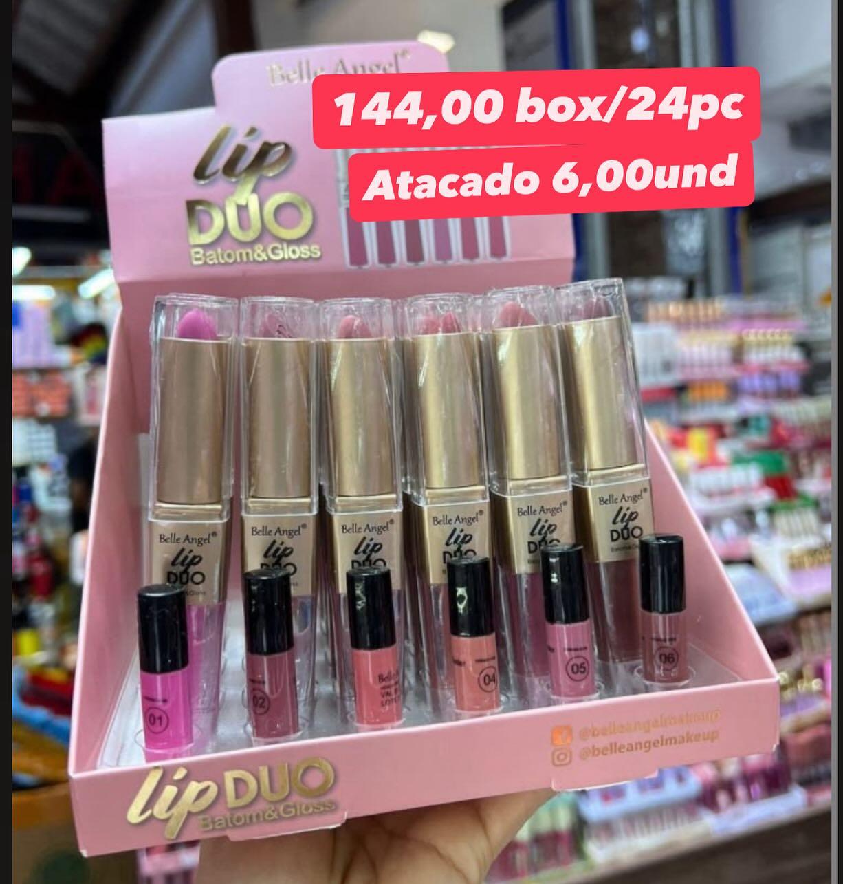 Lip Duo Batom & Gloss Belle Angel