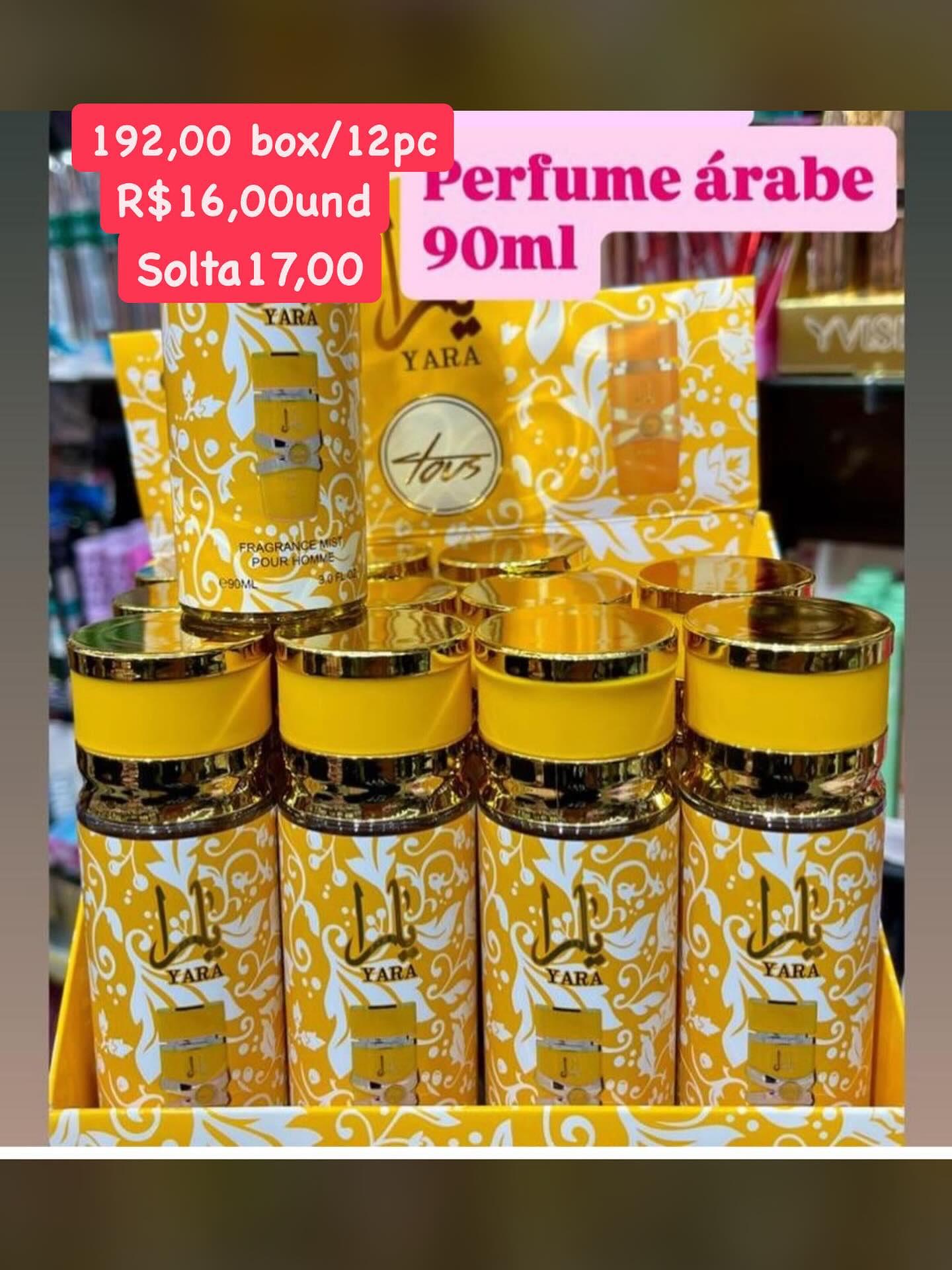 Perfume Yara Tous Clive Dorris 90ml