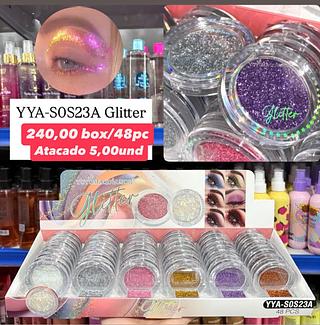 Glitter para Olhos Yoyo Maquiamor YYA-SOS23A