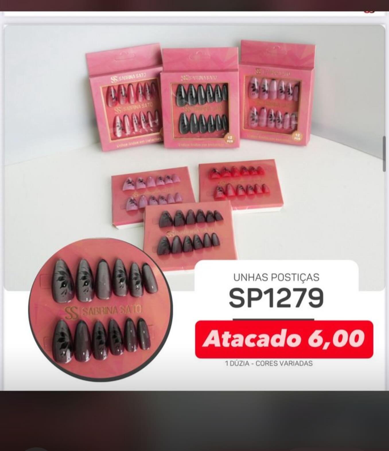 Unhas Postiças Sabrina Sato SP1279