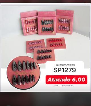 Unhas Postiças Sabrina Sato SP1279