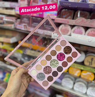 Paleta de Sombras Mocallure Nude com Glitter
