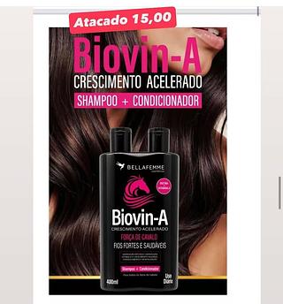 KIT CRESCIMENTO ACELERADO BIOVIN-A