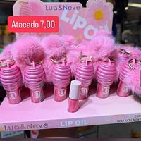 Lip Oil Lua & Neve com Chaveiro
