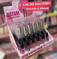 Batom & Batom Líquido Belle Angel