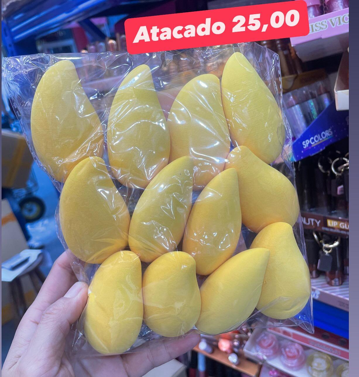 Kit de Esponjas para Maquiagem em Formato de Gota