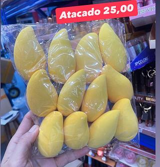 Kit de Esponjas para Maquiagem em Formato de Gota