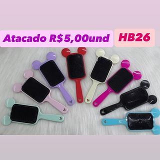 Escova Raquete de Cabelo HB26