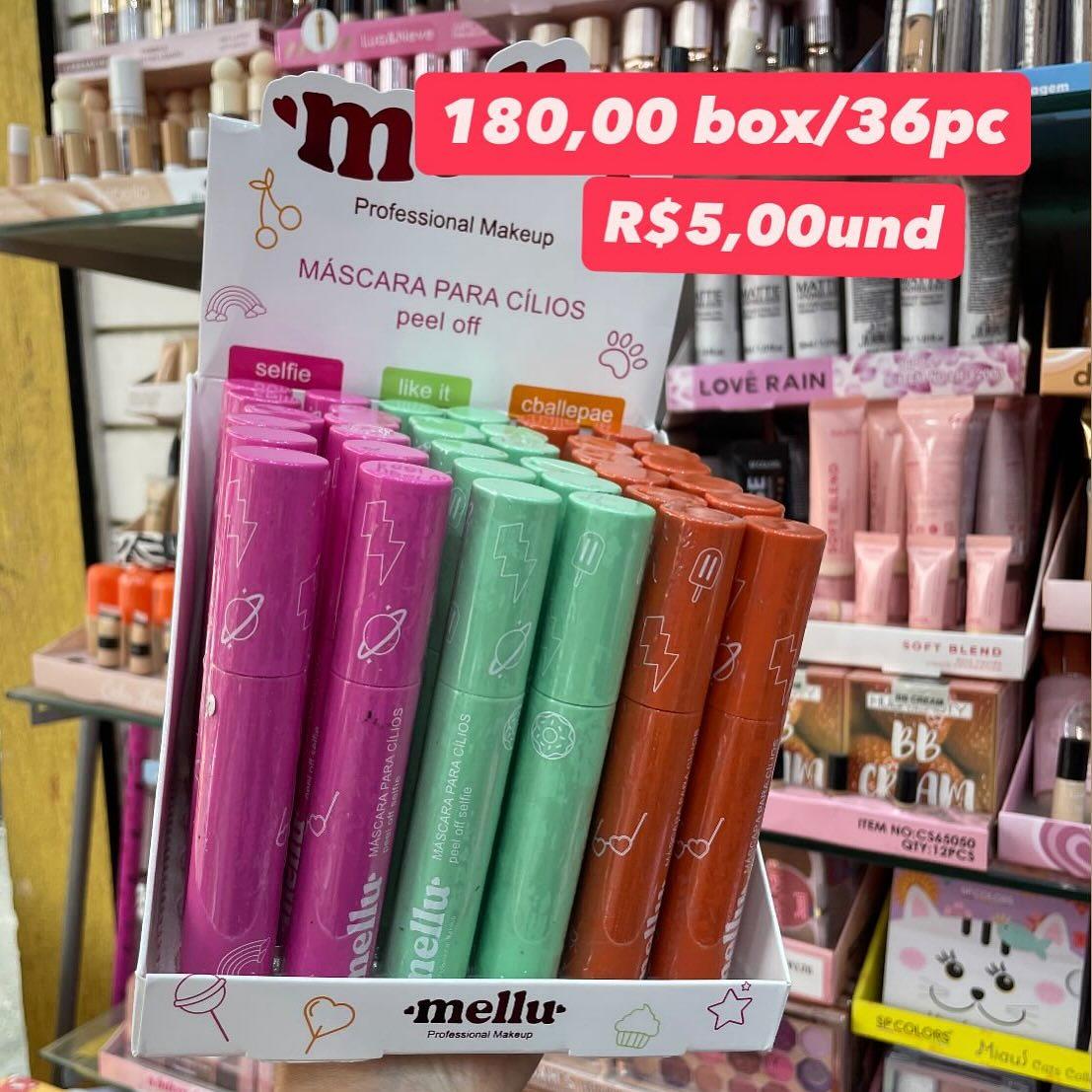 Máscara para Cílios Peel Off melu