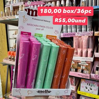 Máscara para Cílios Peel Off melu