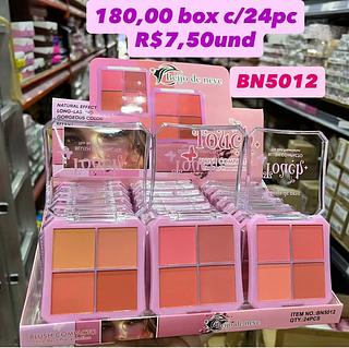 BEIJO DE NEVE BLUSH COMPACTO