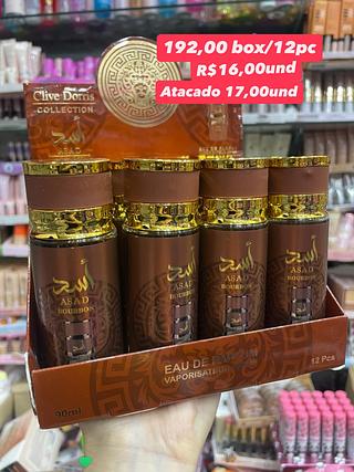 Perfume Asad Bourbon Clive Dorris 90ml