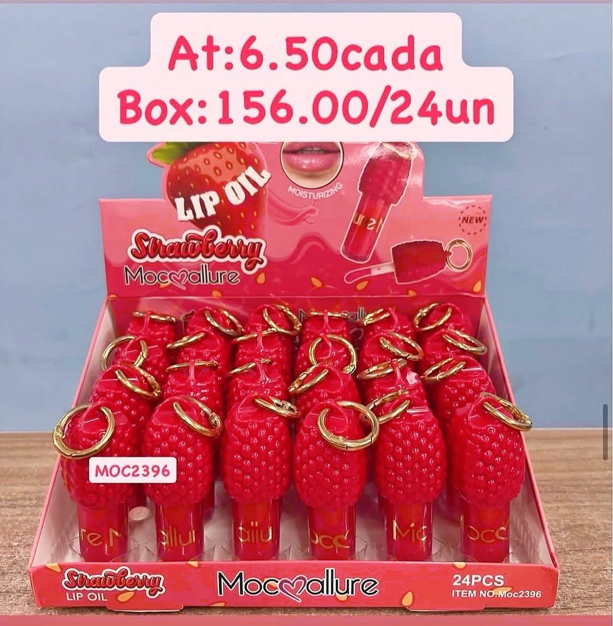 Lip Oil Strawberry Moccollure MOC2396