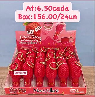 Lip Oil Strawberry Moccollure MOC2396
