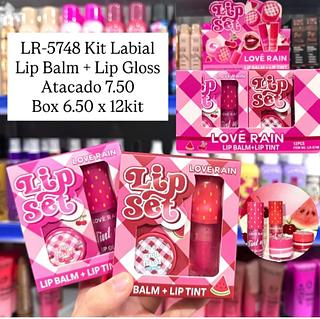 KIT LABIAL - LIP BALM + LIP GLOSS