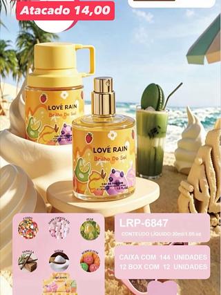 Perfume Love Rain Brilho do Sol 30ml LRP-6847