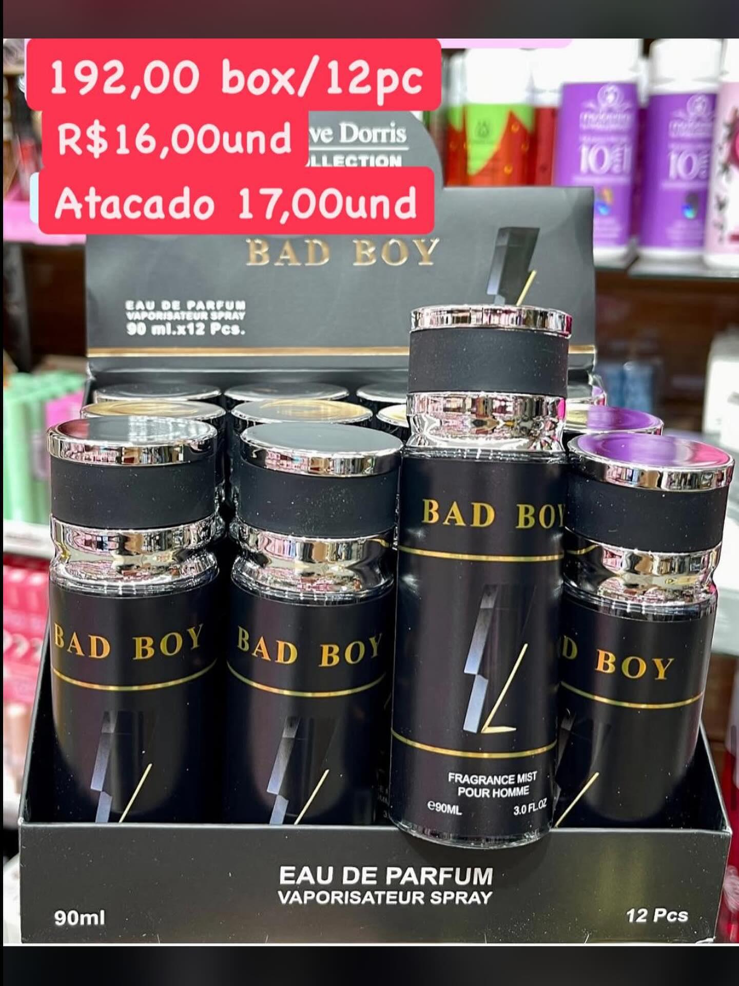 Perfume Bad Boy 90ml
