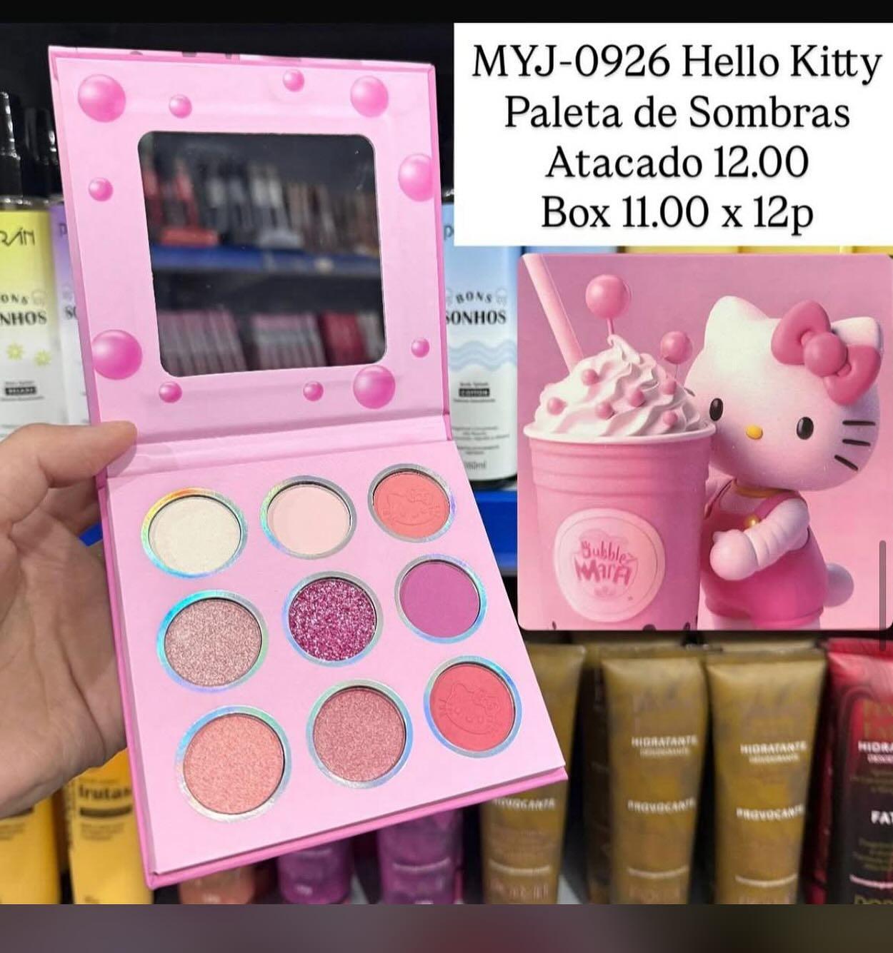 Paleta de Sombras Hello Kitty MYJ-0926
