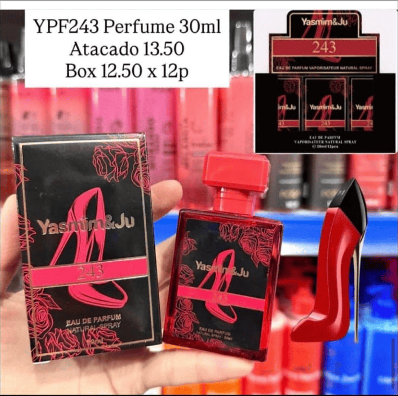 Perfume Yasmin&Ju YPF243 30ml