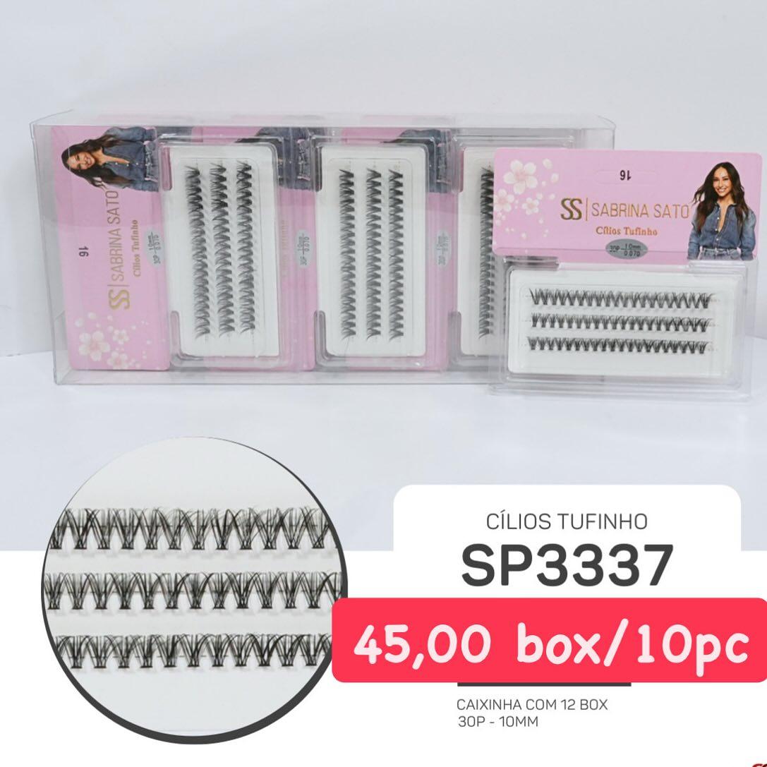 Cílios Tufinho 30P 10mm Sabrina Sato SP3337