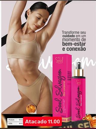 Óleo Corporal Soul Selvagem 100ml