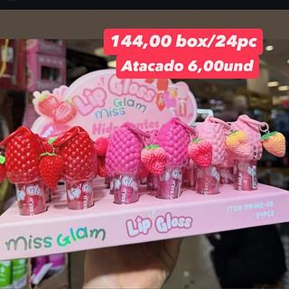 Lip Gloss Hidratante Miss Glam