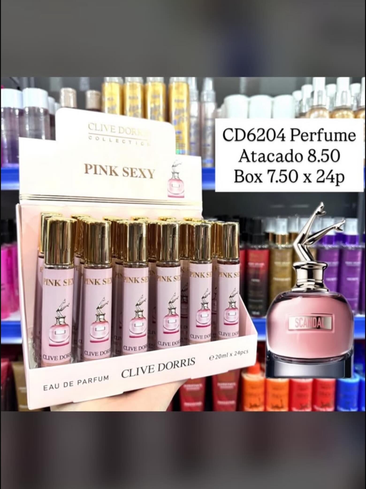 Perfume Pink Sexy Clive Dorris CD6204