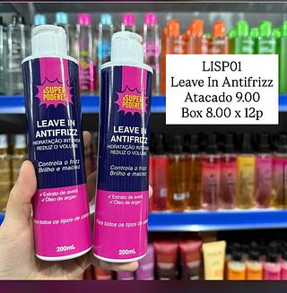 Leave-in Antifrizz Super Poderes 200ml LISP01