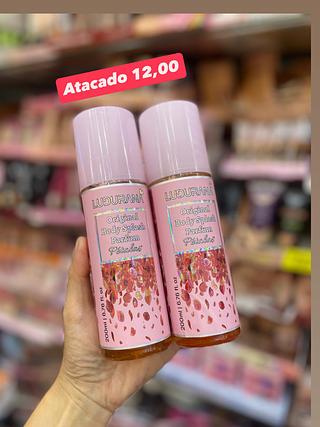 Body Splash Parfum Pétalas Original Ludurana 200ml