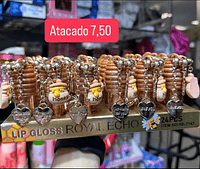 Lip Gloss com Chaveiro Royal Echo RE-7147