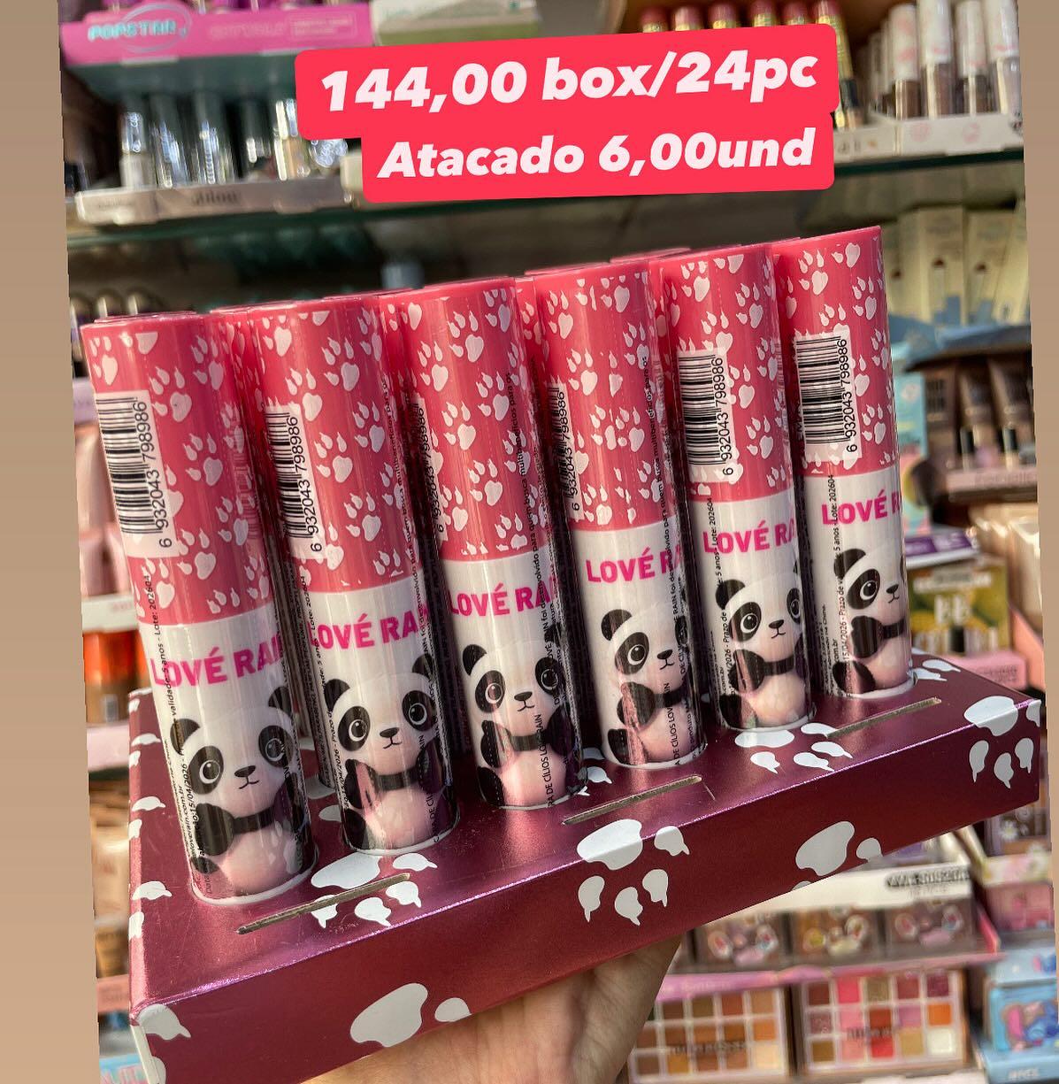 Gloss Labial Love Rain Panda