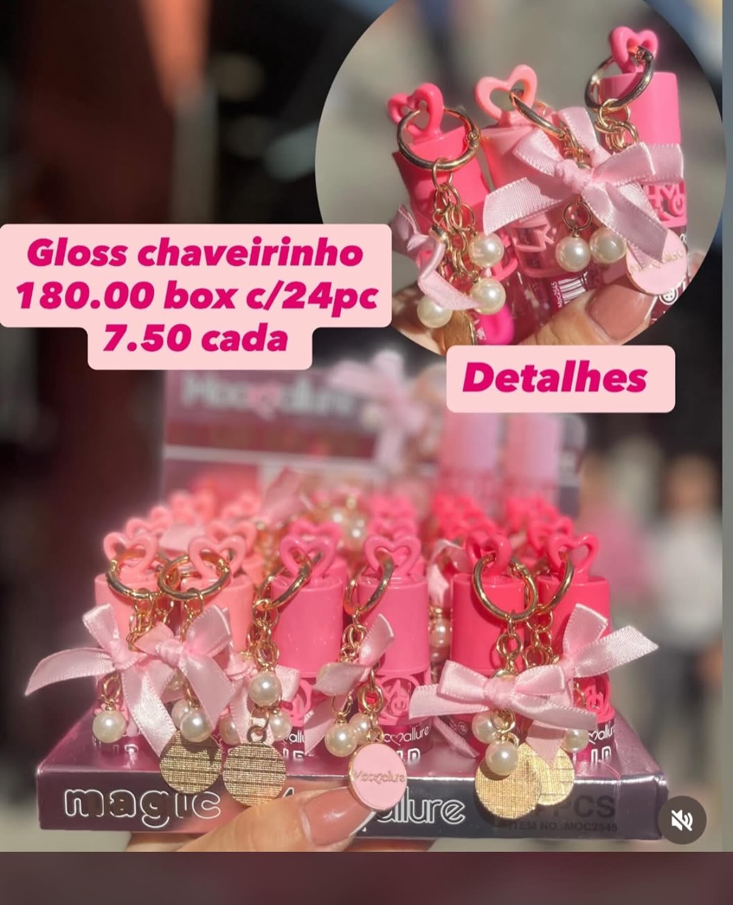 Gloss Chaveirinho Mocmallure