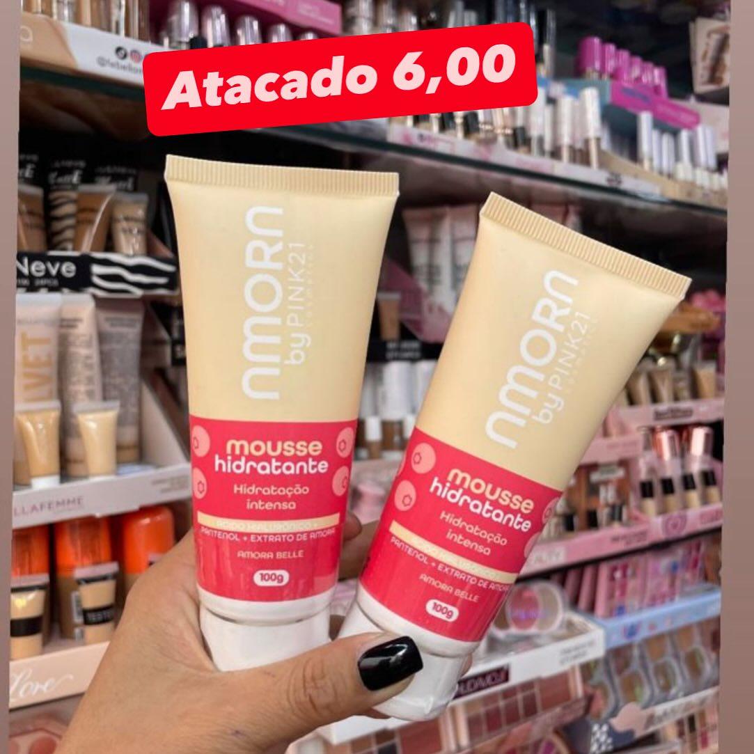 Mousse Hidratante Mior by Pink21 100g