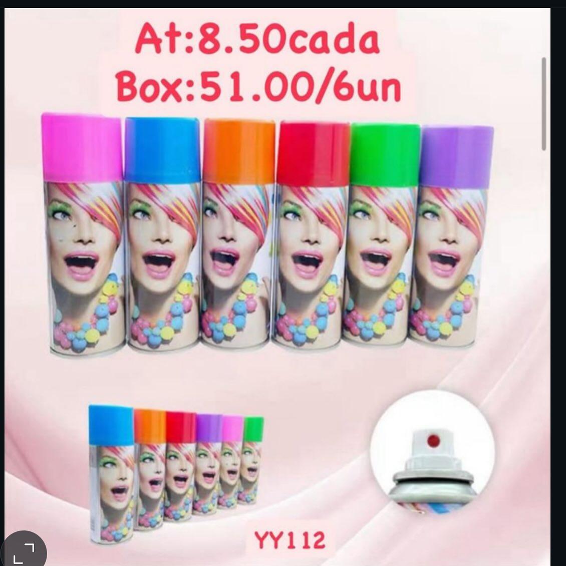 Spray Fixador de Maquiagem YY112